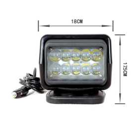 Proiector Led Ch015 50w Cu Telecomanda, 4500lm, 6000k, Spot Beam.