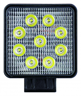 Proiector Led 27w 12/24v Pat-Gd40909nj 27w Spot 30° Slim