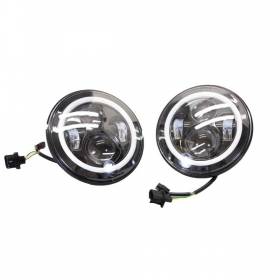 Set Faruri Cu Angel Eyes Si 2 Faze Ly-7"-0048bww