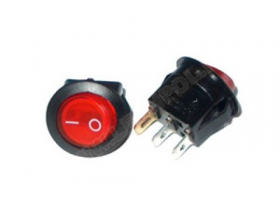 Buton 602ab2 12v 2 Faze Cu Led