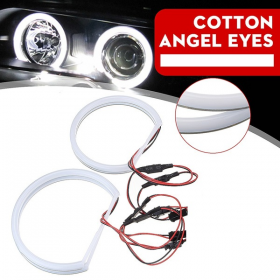 Angel Eyes Cotton Compatibil Bmw E90 Fara Lupa Cod: H-Cot-W03