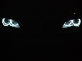 Angel Eyes Ccfl Compatibil Bmw Seria 3 E90 Cod 4090e