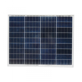 Panou Solar Fotovoltaic Policristalin 50w Cu Cablu 90cm 670x460x20mm Bk87492