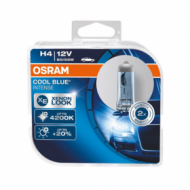 Set 2 Becuri Halogen H4 Osram Cool Blue Intense 12v 60/55w