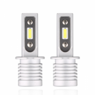 Set Bec H3 Cu Led Csp2121 4000 Lumen 6000k Voltaj: 12-24v Cod: Ev12