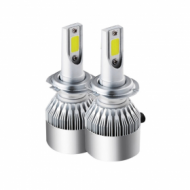 Set Bec Led Lx88 30w - 3200 Lumen 6000k 12-24v