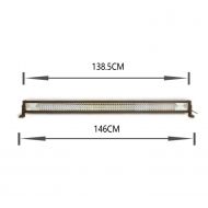 Proiector Led  693w, 55440lm, 6000k, Spot Beam