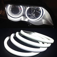 Angel Eyes Cotton Compatibil Bmw E46 Fara Lupa Cod: H-Cot-W02​